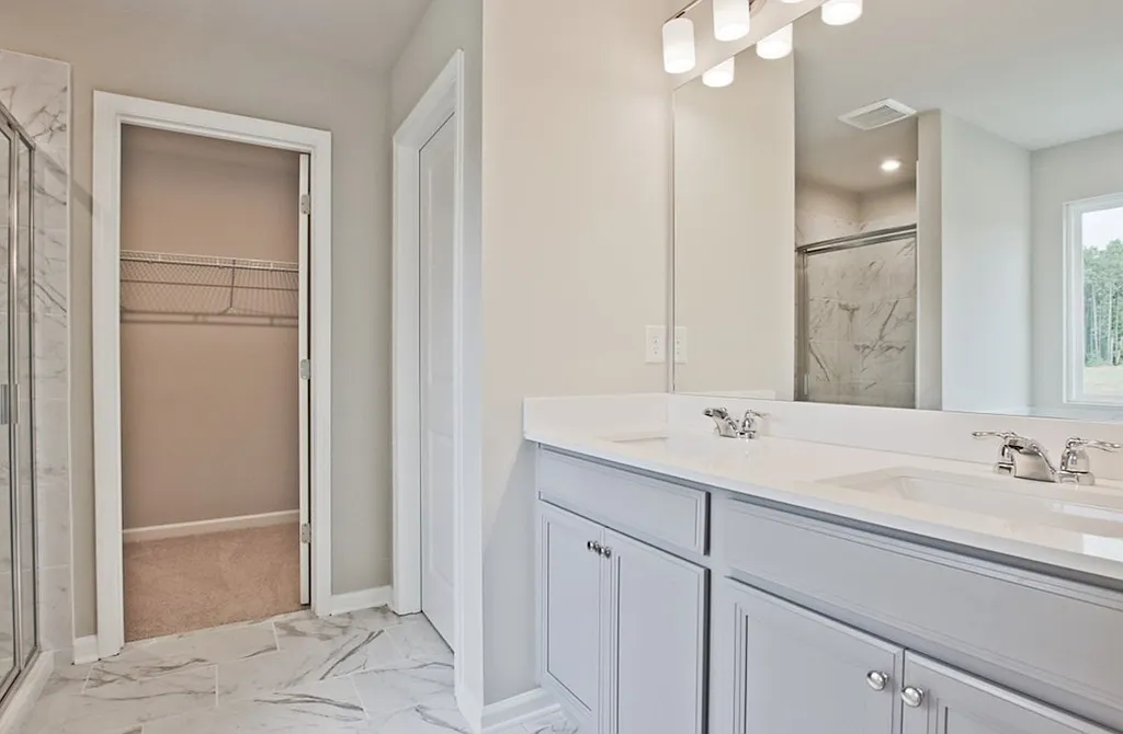 4-Bedroom Transitional-Style Home with Covered Front Porch and Optional Basement (2,223 Sq. Ft. Floor Plan)