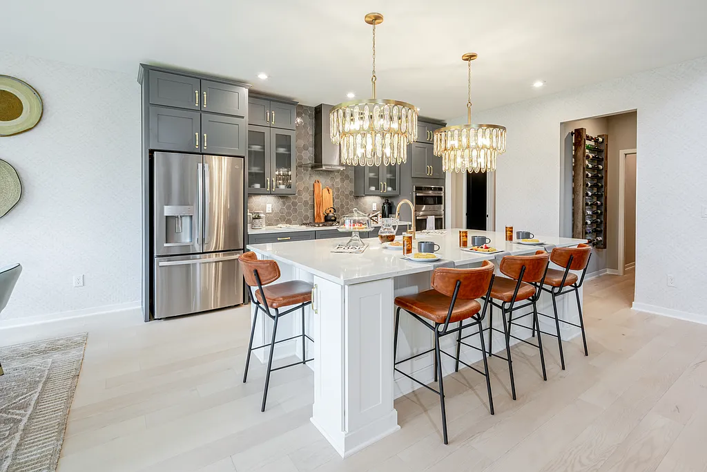 Transitional 4-Bedroom Modern-Style Home with Wet Bar and Two-Story Family Room (3,605 Sq. Ft. Floor Plan)