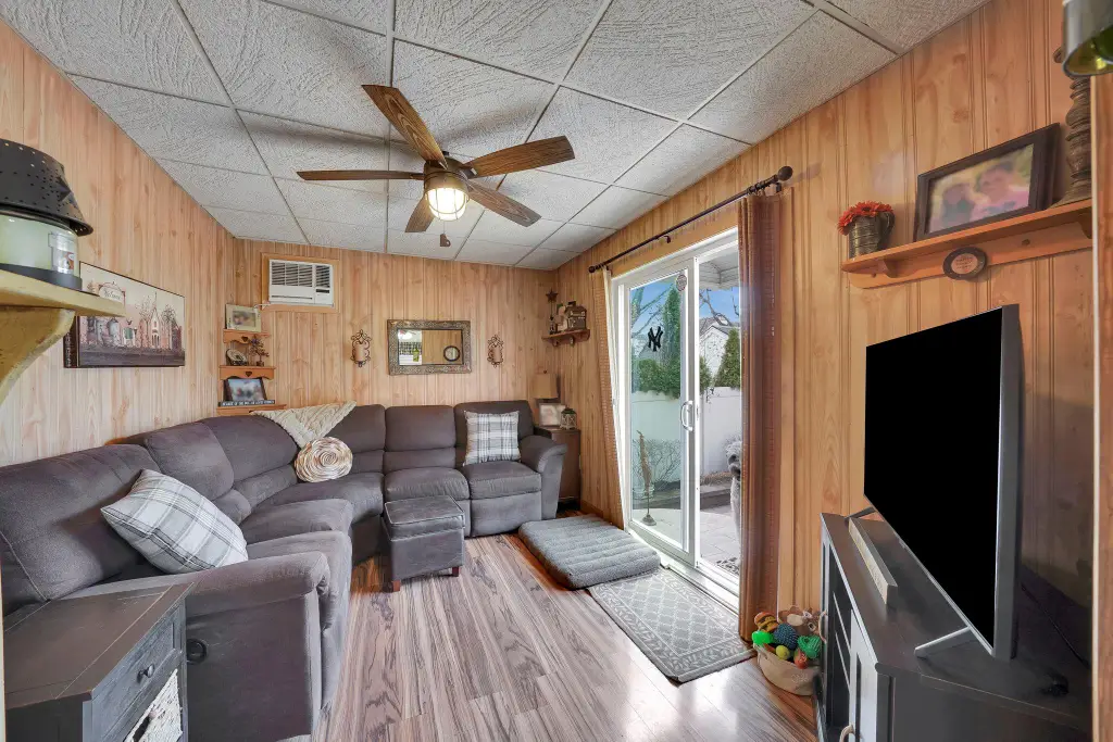 Colonial 3-Bedroom Home with Finished Basement and Detached Garage (1,920 Sq. Ft. Floor Plan)