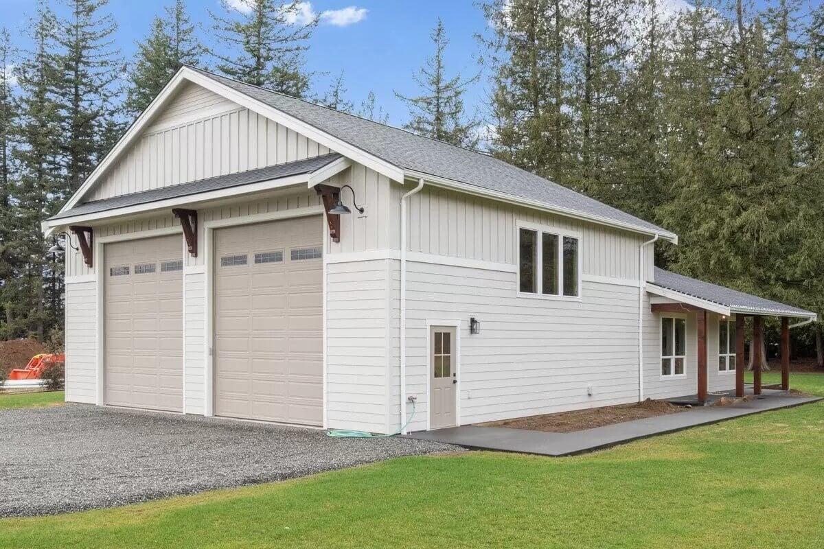 Exploring the Functionality of This Versatile Garage Structure