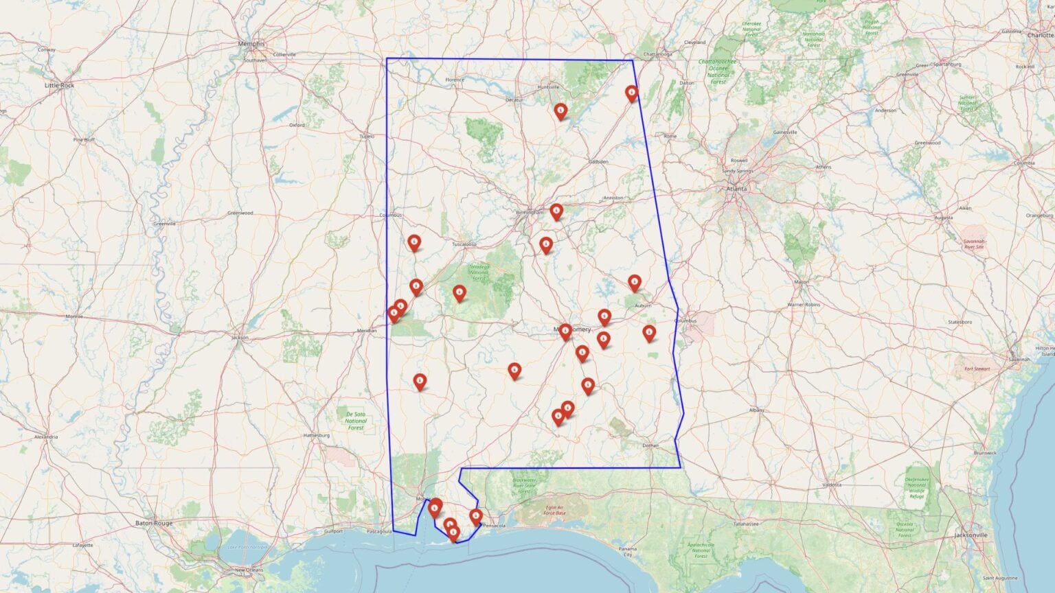 These are the 25 Best Neighborhoods for Retirees in Alabama (2025 Data ...