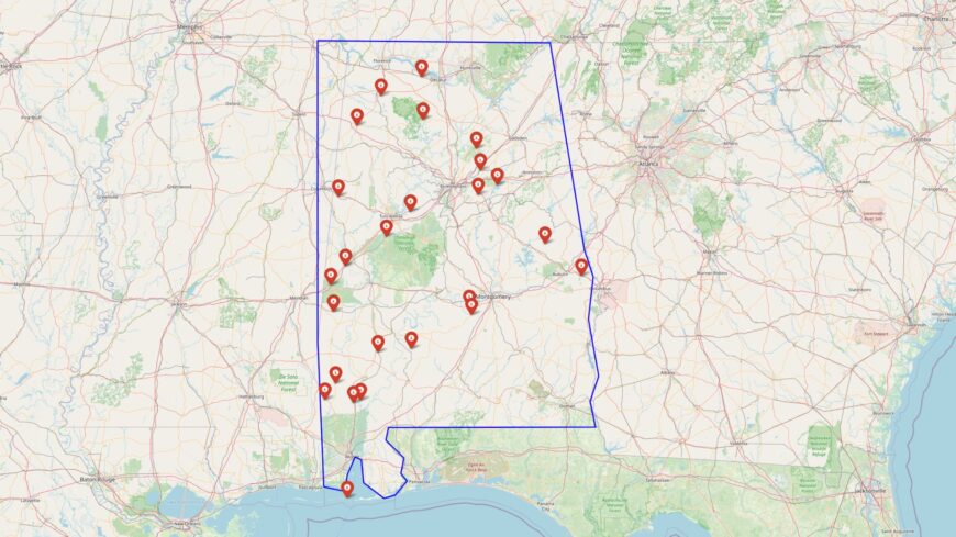 10 Secluded Towns in the Northern Alabama Ridge To Escape To