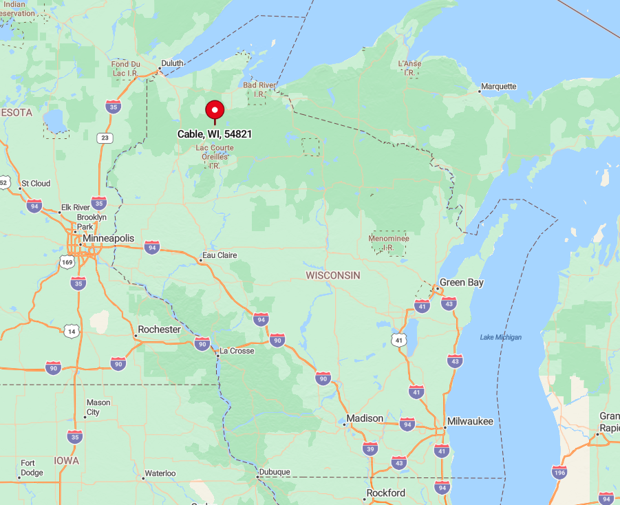 25 Secluded Towns Hidden Deep in the Woods of Northwest Wisconsin ...