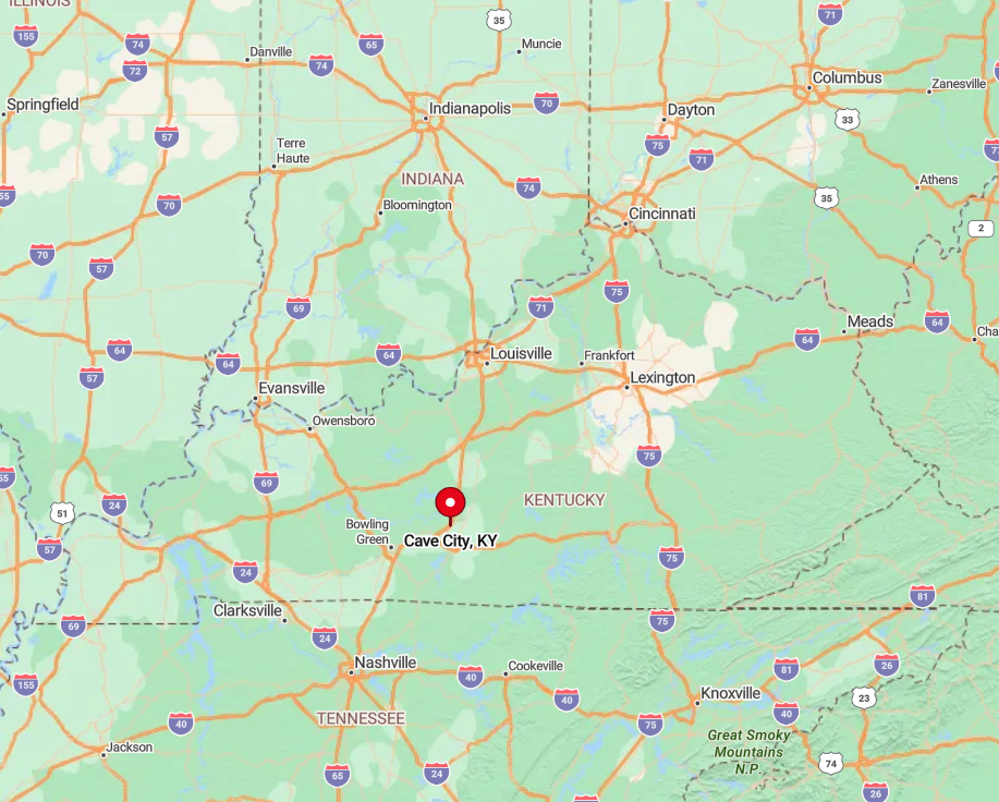 18 Small American Towns Where Underground Caves Preserve Subterranean ...