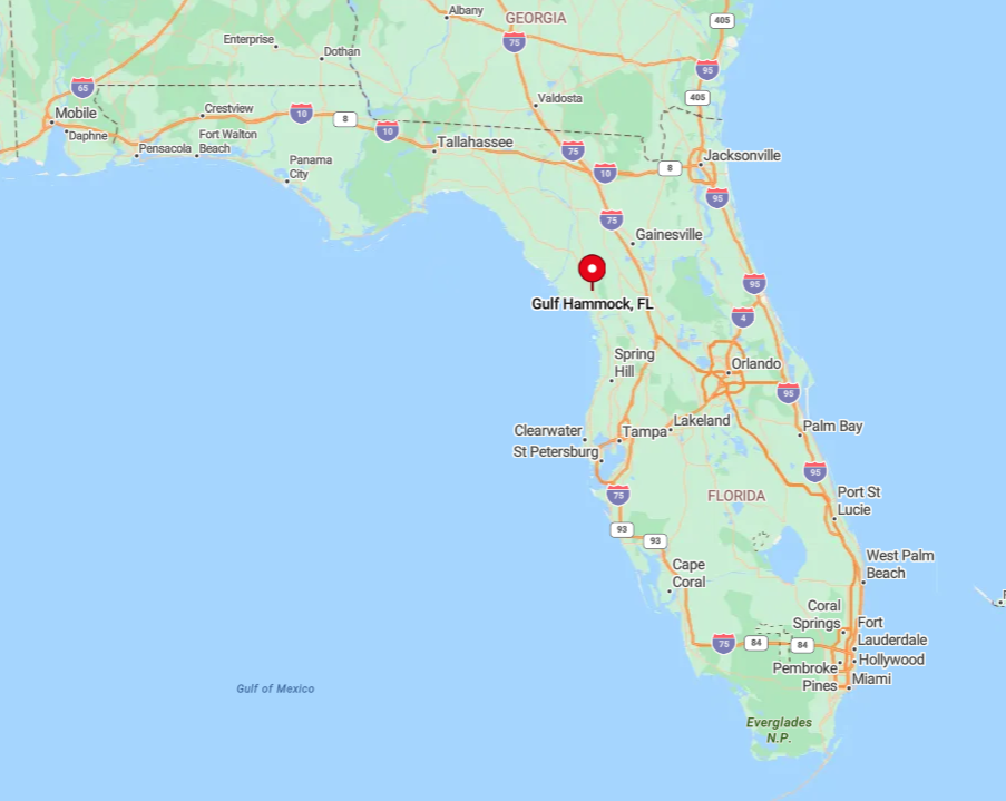 10 Secluded Along Florida S Nature Coast Defined By Their Gulf Hammock Fl 