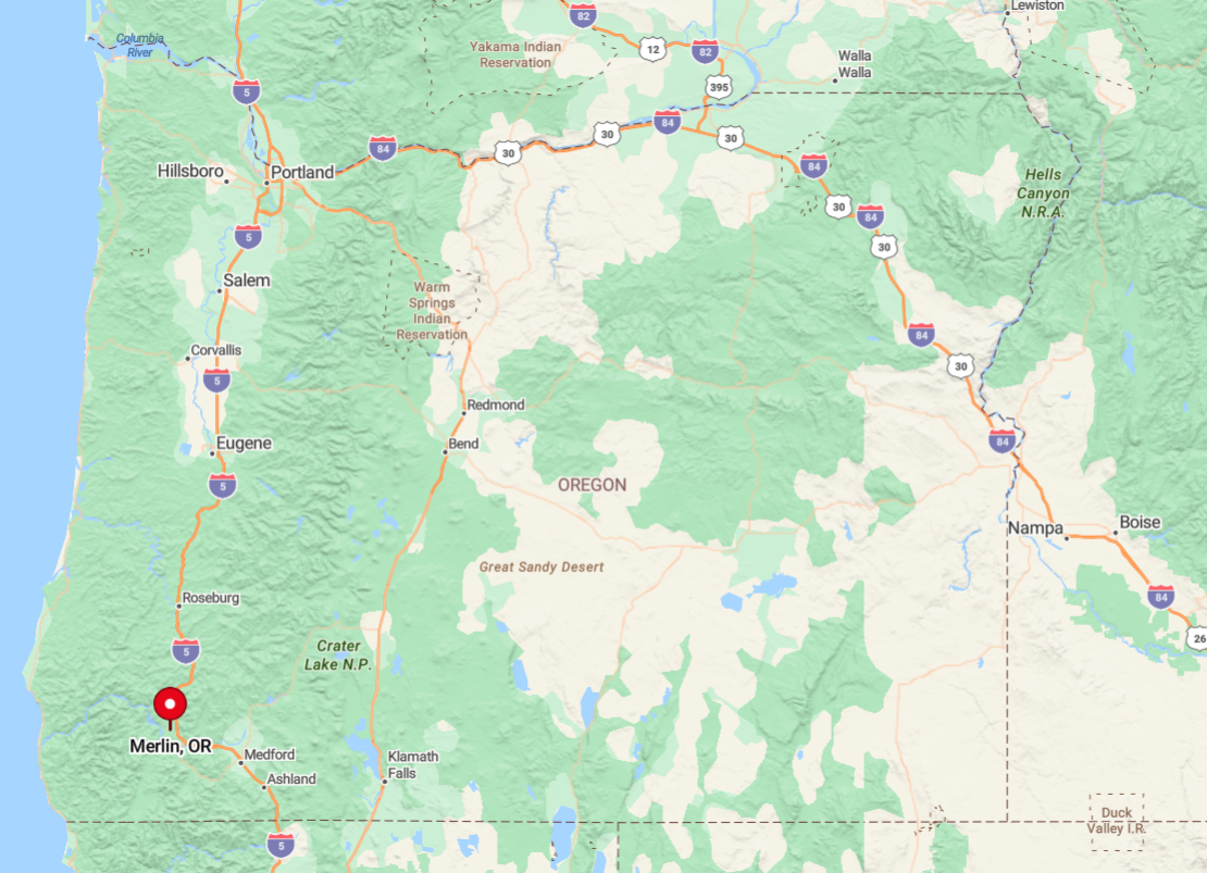 Merrick Oregon 10 Secluded Towns Hidden Deep in the Forests of Southwest Oregon – Home ...