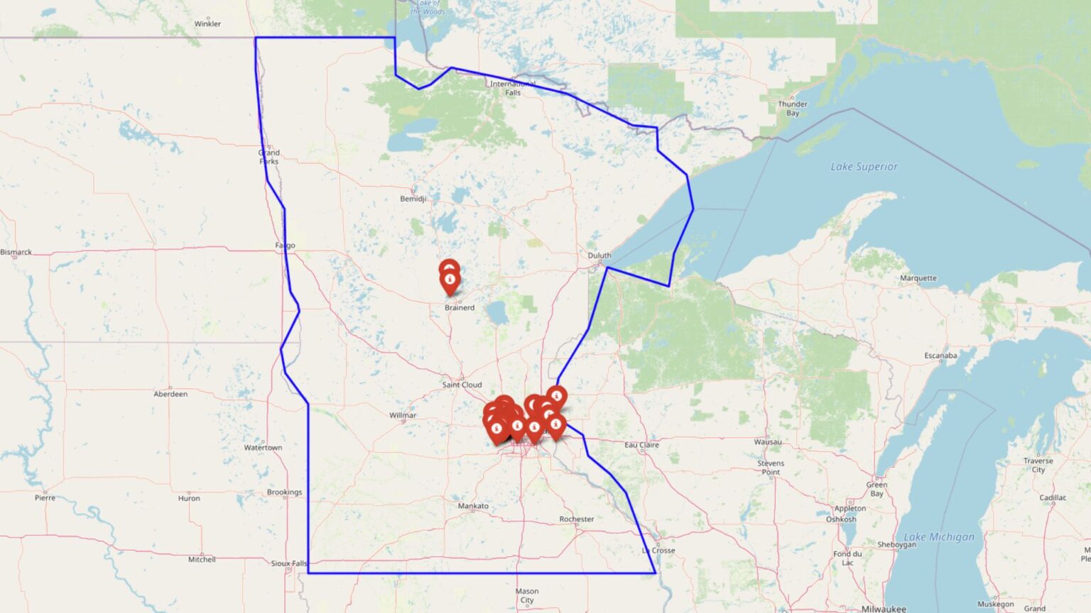 10 Secluded Towns Nestled in the Untouched Wilderness of Northern Minnesota