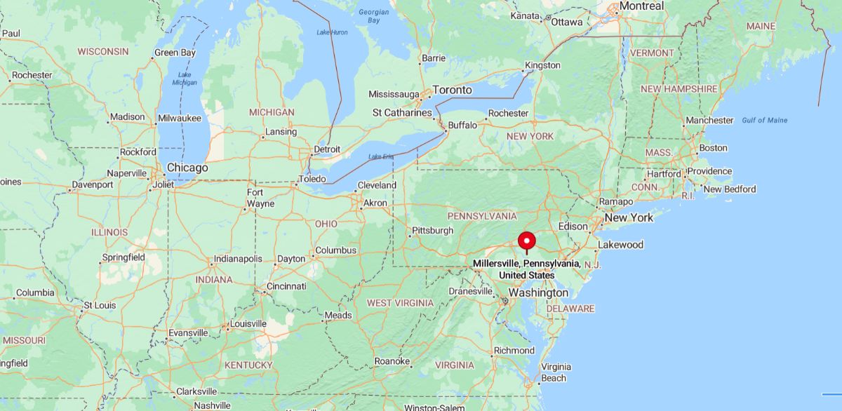 Millersville, PA, is a small borough in Lancaster County, located in southeastern Pennsylvania,