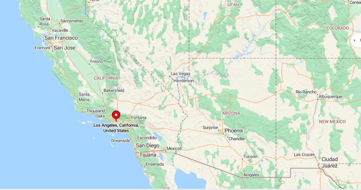 Los Angeles, CA, is a sprawling metropolitan city in southern California,