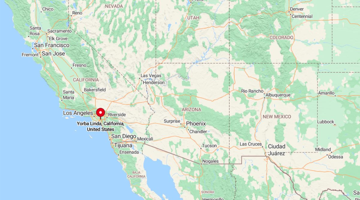 Yorba Linda, CA, is an affluent suburban city in northeastern Orange County,