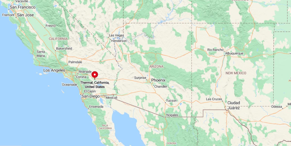 Thermal, CA, is a rural community in the Coachella Valley of Riverside County,