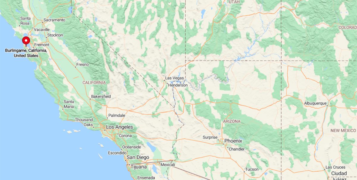 Burlingame, CA, is an affluent city in San Mateo County, located on the San Francisco Peninsula about 17 miles south of downtown San Francisco and just 3 miles south of San Francisco International Airport (SFO).