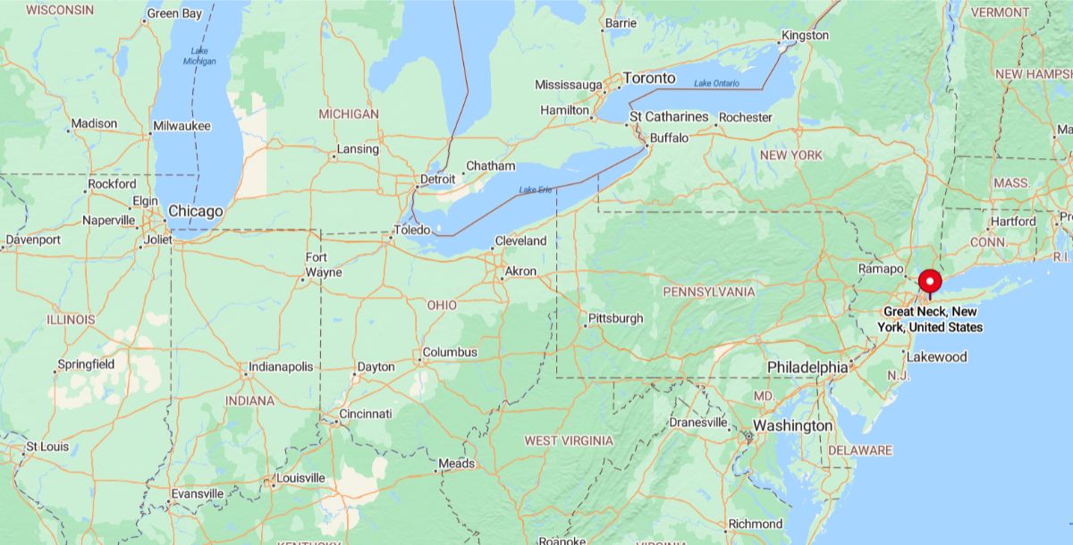 Great Neck, NY, is an affluent community on the North Shore of Long Island in Nassau County,