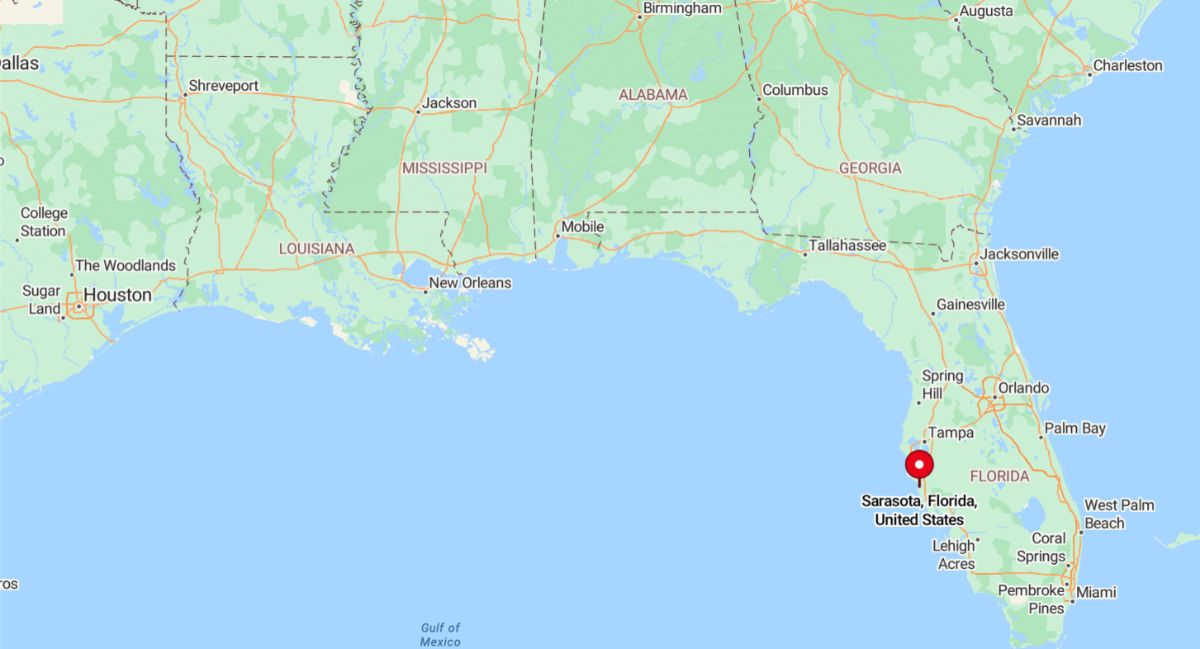 Sarasota, FL, is a culturally rich city on Florida’s Gulf Coast, located in Sarasota County about 60 miles south of Tampa and 75 miles north of Fort Myers.