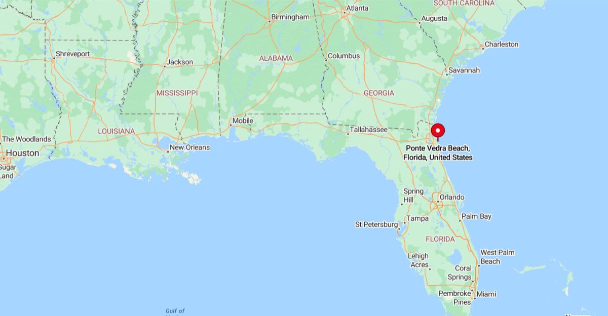 Ponte Vedra Beach, FL, is an upscale coastal community in St. Johns County,