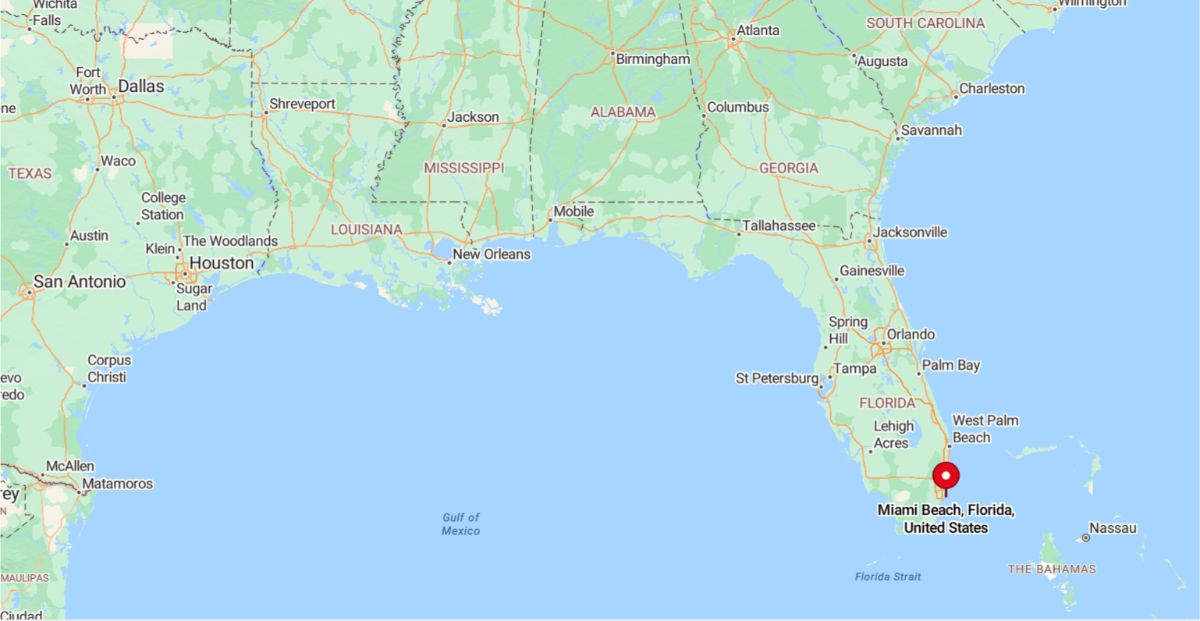 Miami Beach, FL, is a vibrant coastal city in Miami-Dade County, located on a barrier island about 5 miles