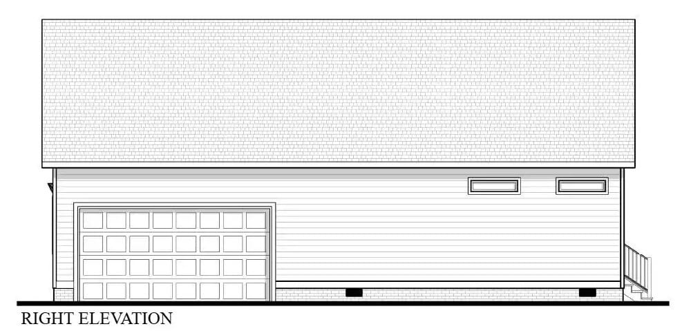 Right Elevation