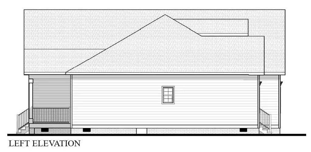 Left Elevation