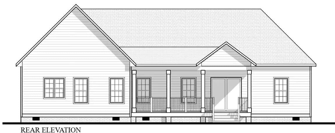 Rear Elevation