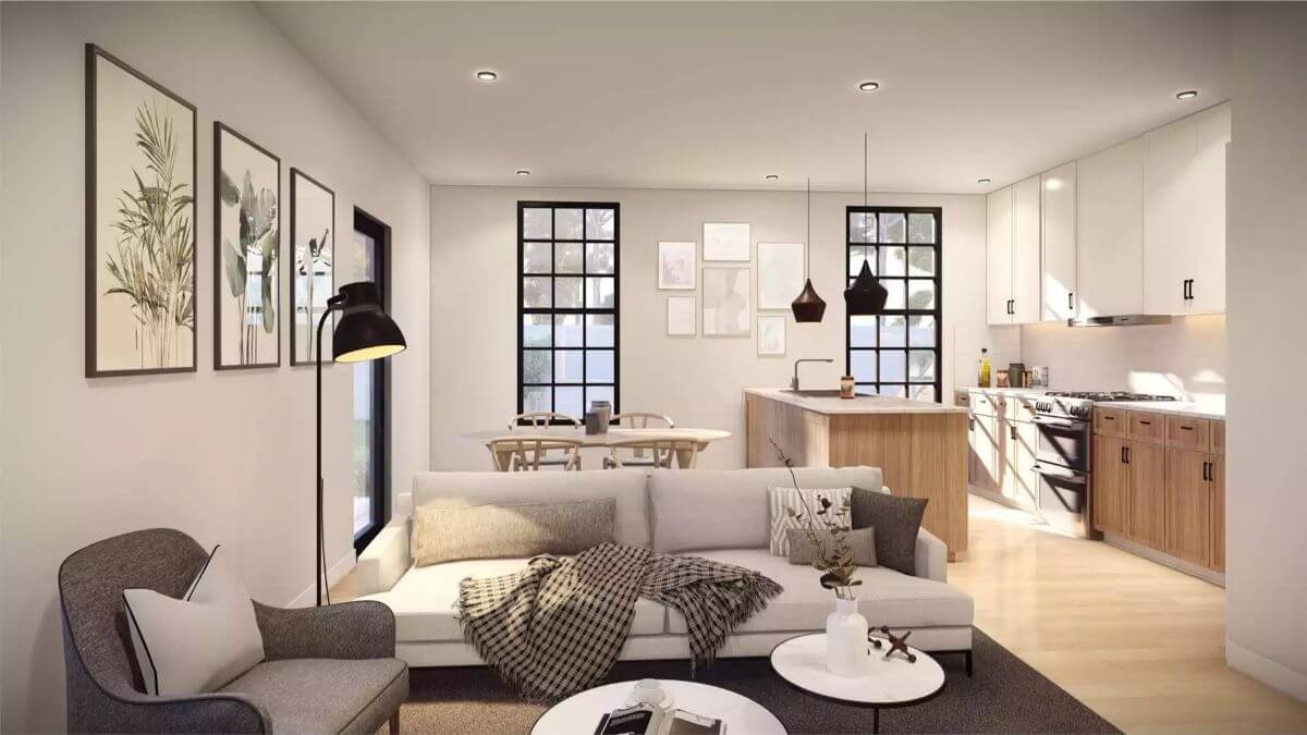 Open-Concept Living