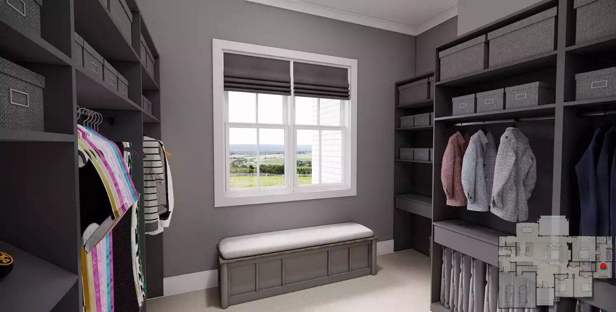 Primary Closet