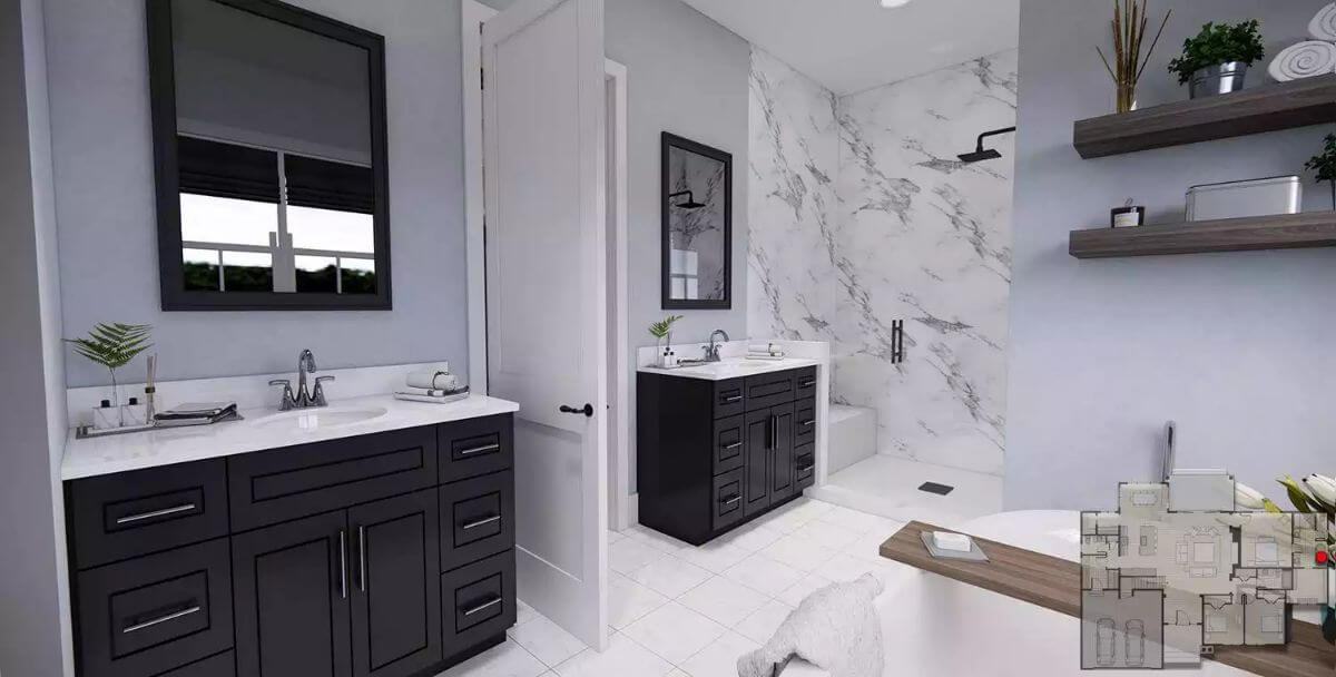 Primary Bathroom