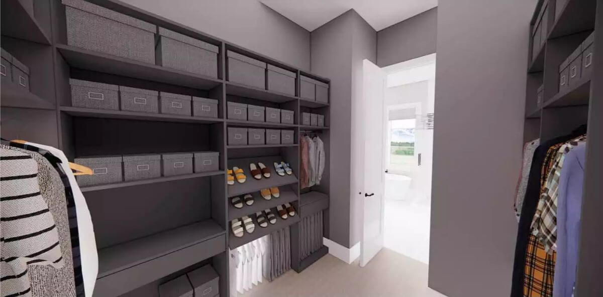 Primary Closet