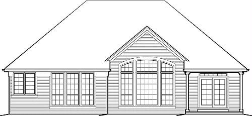 Rear Elevation