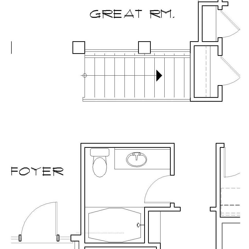 Basement Stairs Location