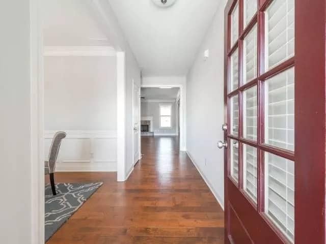Step Inside Through This Beautiful Red Front Door