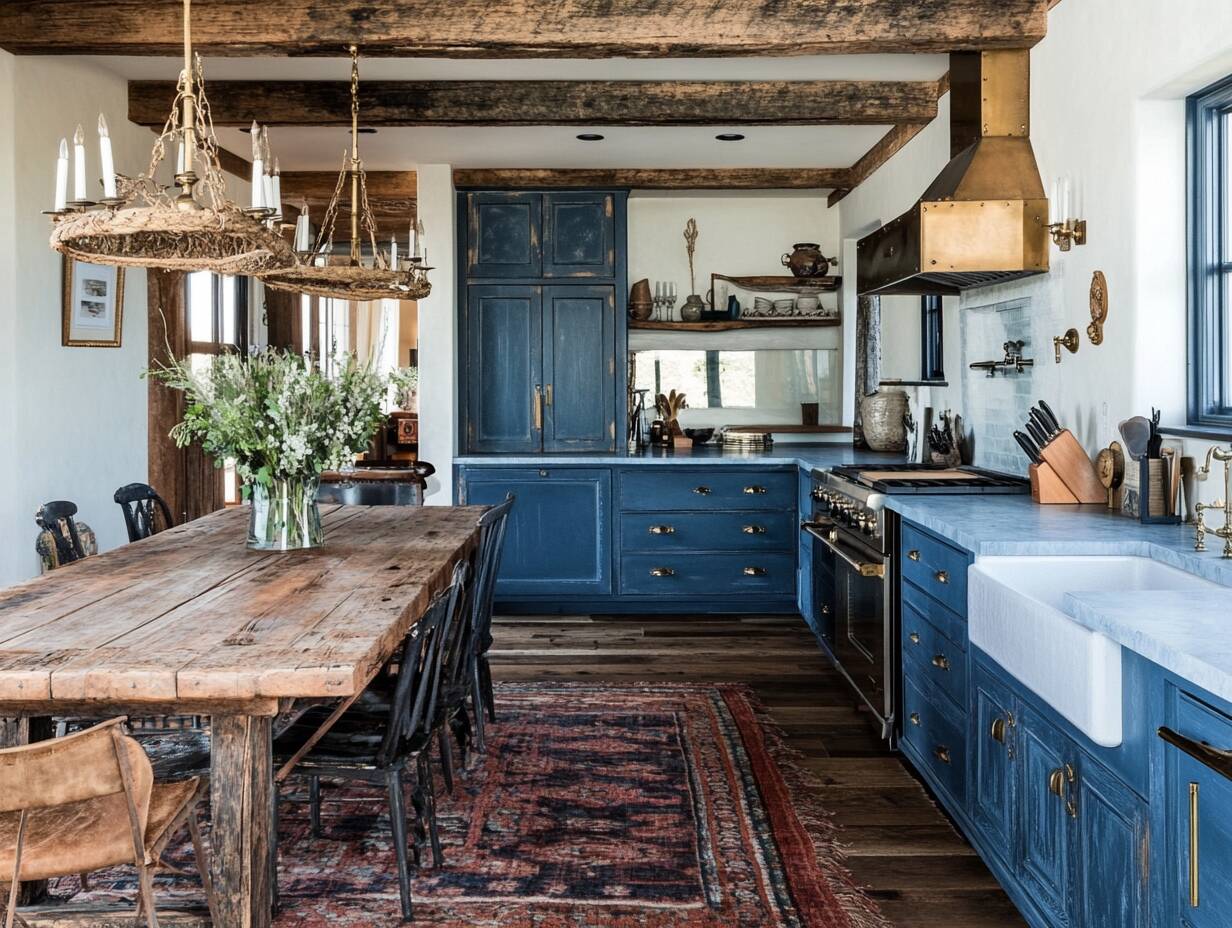 Cool, Calm, and Collected – 15 Fun Blue Kitchen Ideas for a Serene ...