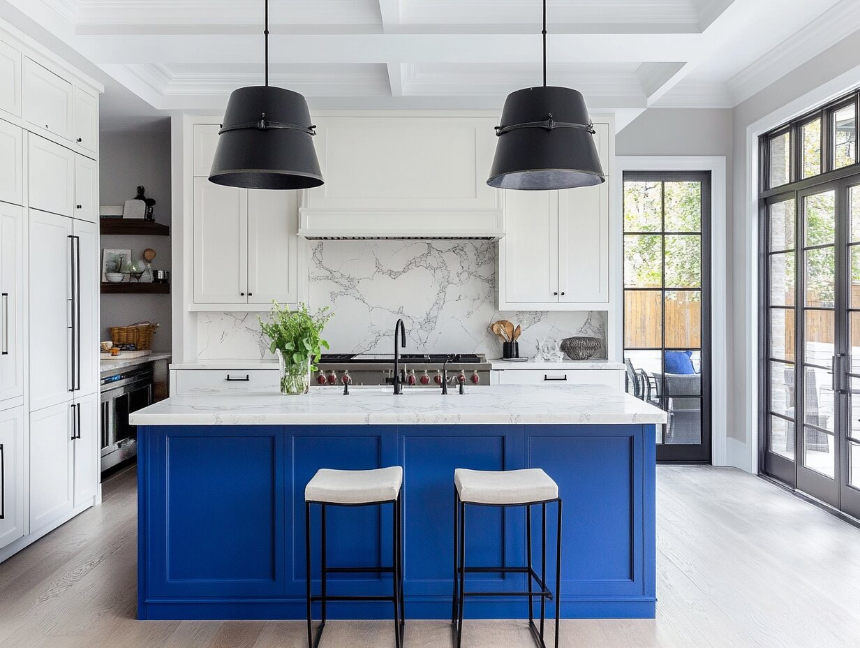 Cool, Calm, and Collected – 15 Fun Blue Kitchen Ideas for a Serene ...