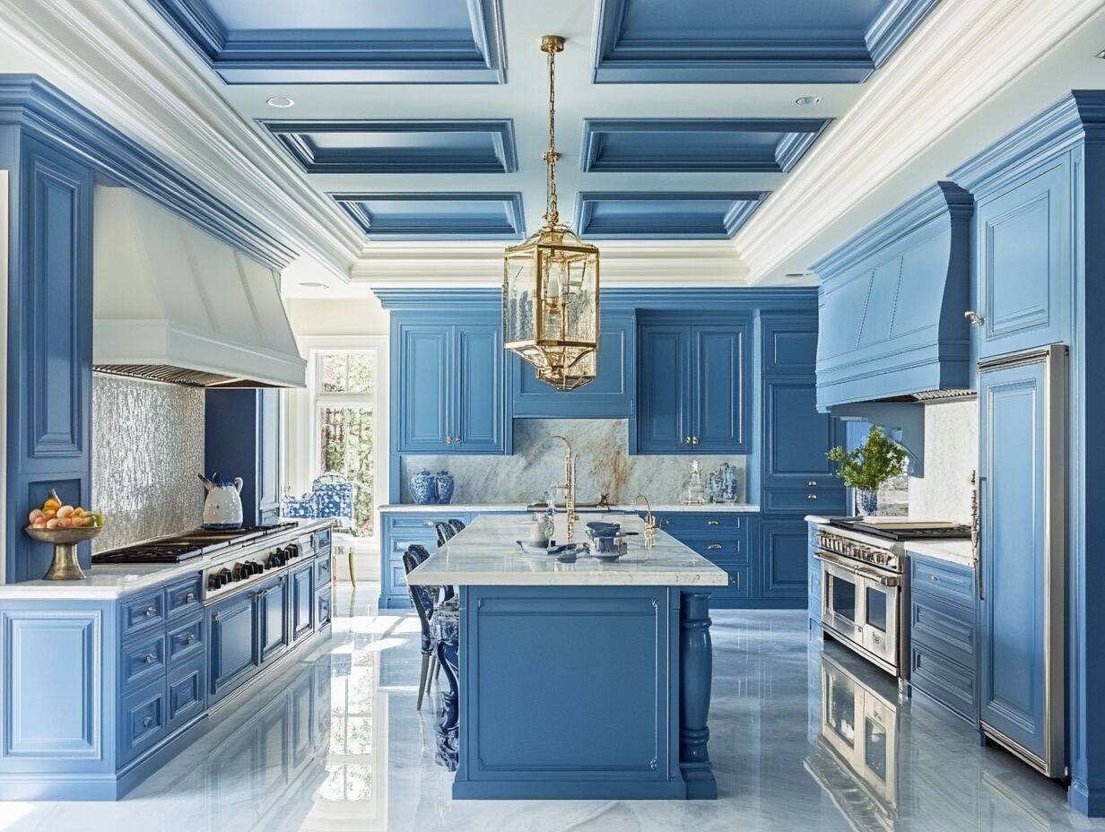 Cool, Calm, and Collected – 15 Fun Blue Kitchen Ideas for a Serene ...