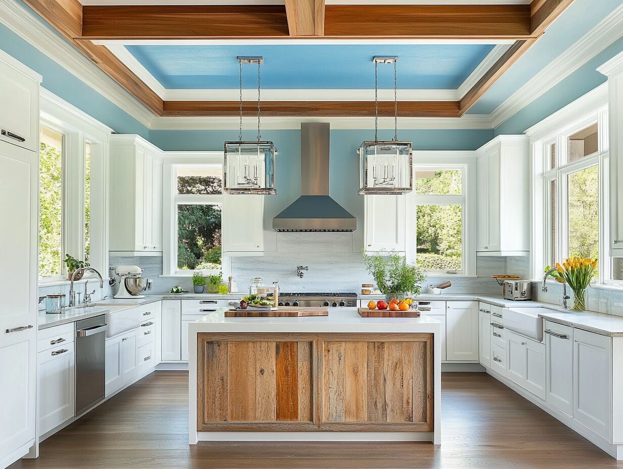Cool, Calm, and Collected – 15 Fun Blue Kitchen Ideas for a Serene ...