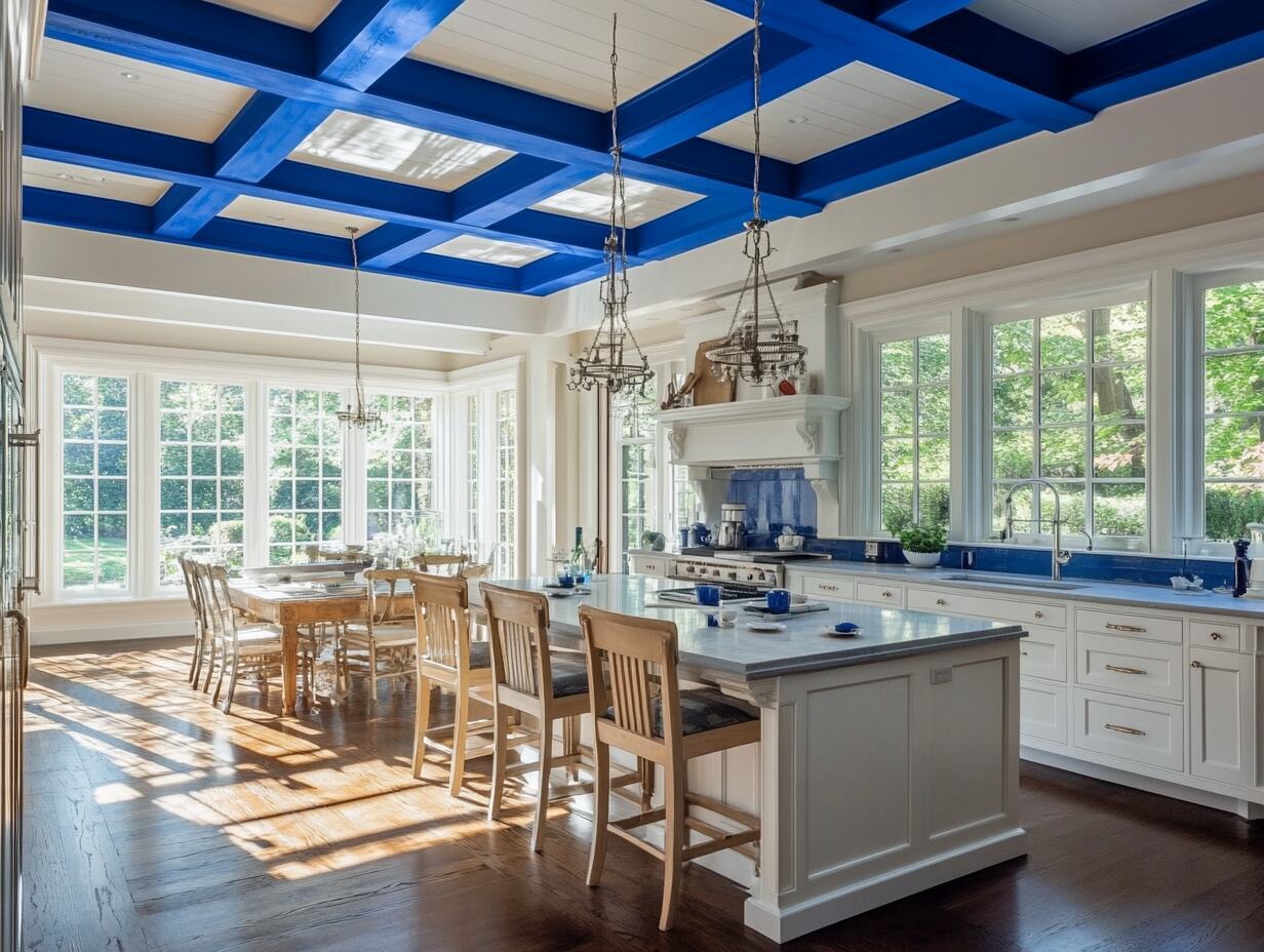Cool, Calm, and Collected – 15 Fun Blue Kitchen Ideas for a Serene ...