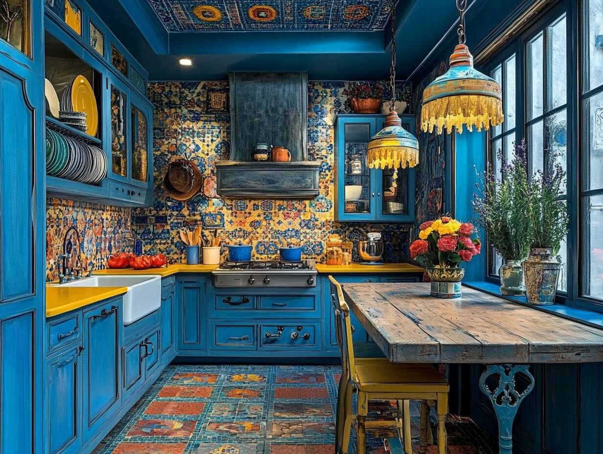 Cool, Calm, and Collected – 15 Fun Blue Kitchen Ideas for a Serene ...