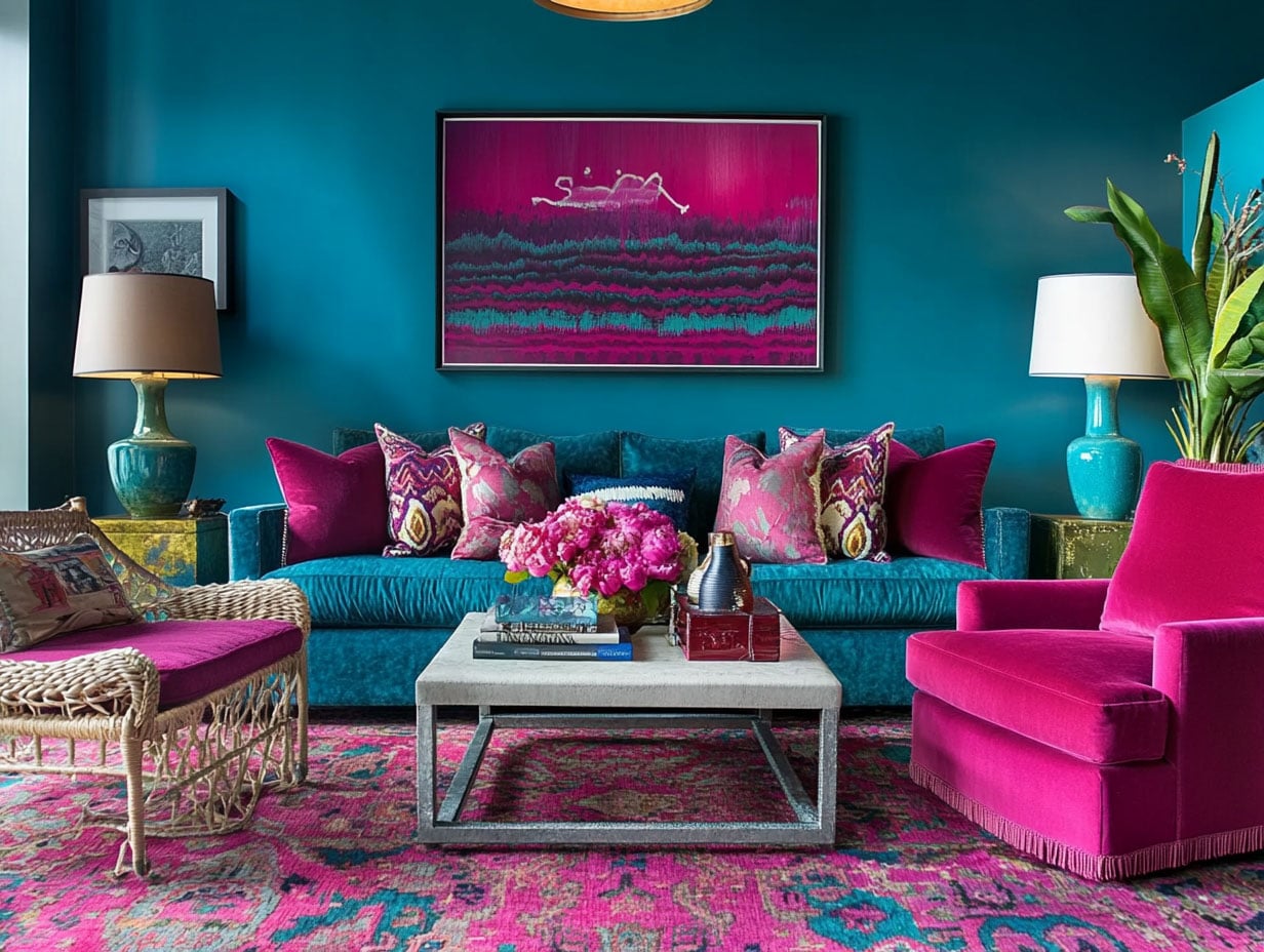 Dare to Go Bold – 15 Living Room Color Combos That Wow – Home Stratosphere