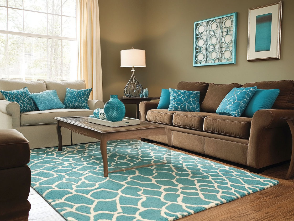 Full Room Color Dare to Go Bold – 15 Living Room Color Combos That Wow – Home Stratosphere