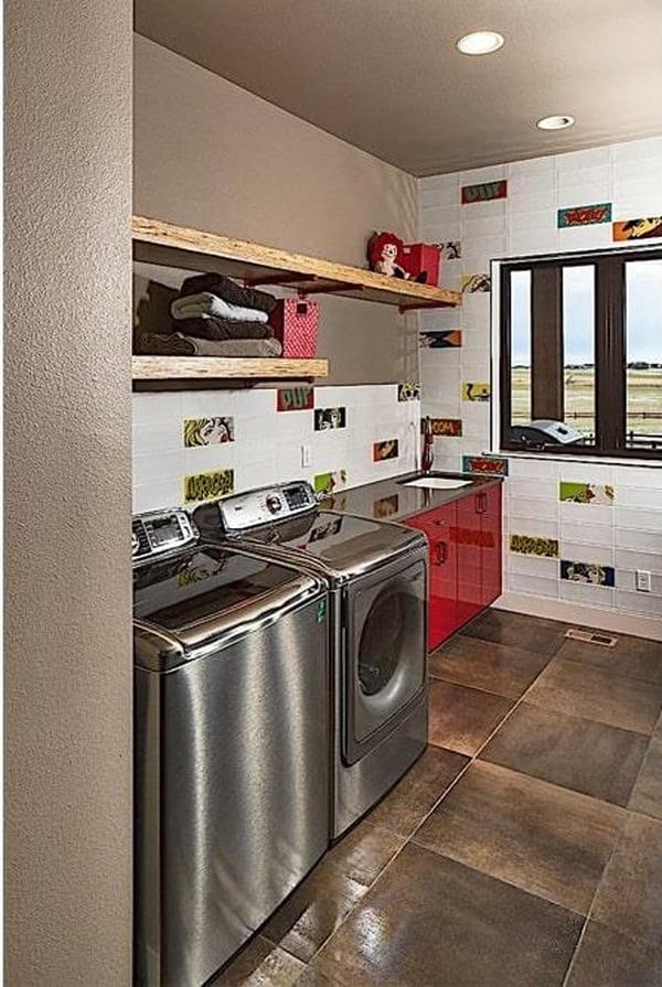 Explore This Laundry Room