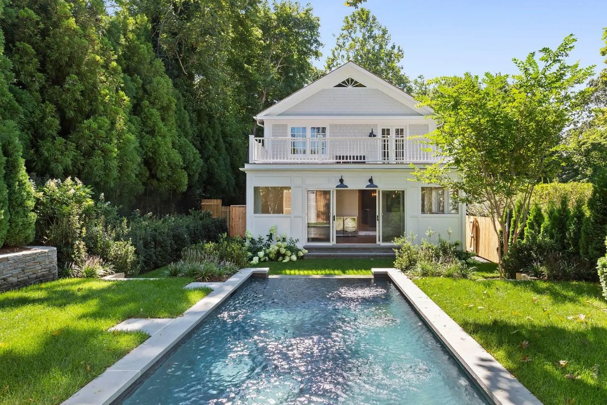 This home in Sag Harbor is listed at $4,995,000. Built in 2004, this 3,000 sq ft Sag Harbor Village home offers 4 bedrooms and 5 bathrooms,