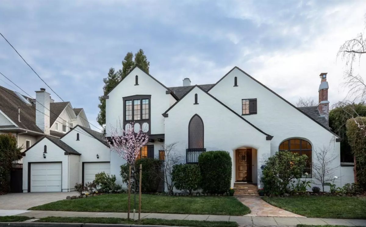 I’d say you get the most modest home for nearly a five million dollars in Burlingame.