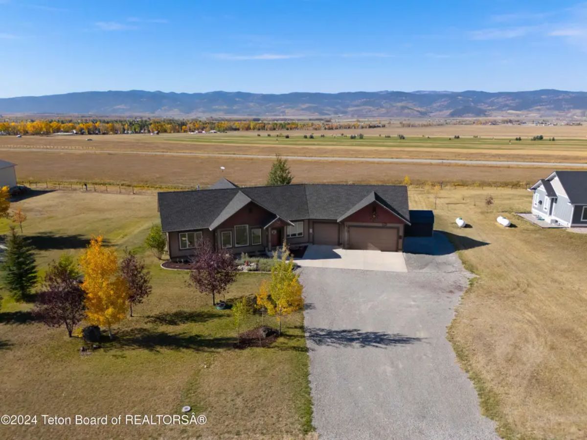 All this for $999,900 in Star Valley Ranch. This stunning 5-bed, 3-bath, 3,268 sq. ft. home, built in 2010 by renowned builder David Allred,