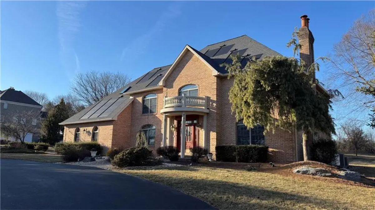 All this for $999,999 in Bethlehem Twp. This 4-bedroom, 4-bathroom all-brick estate, built in 1994,