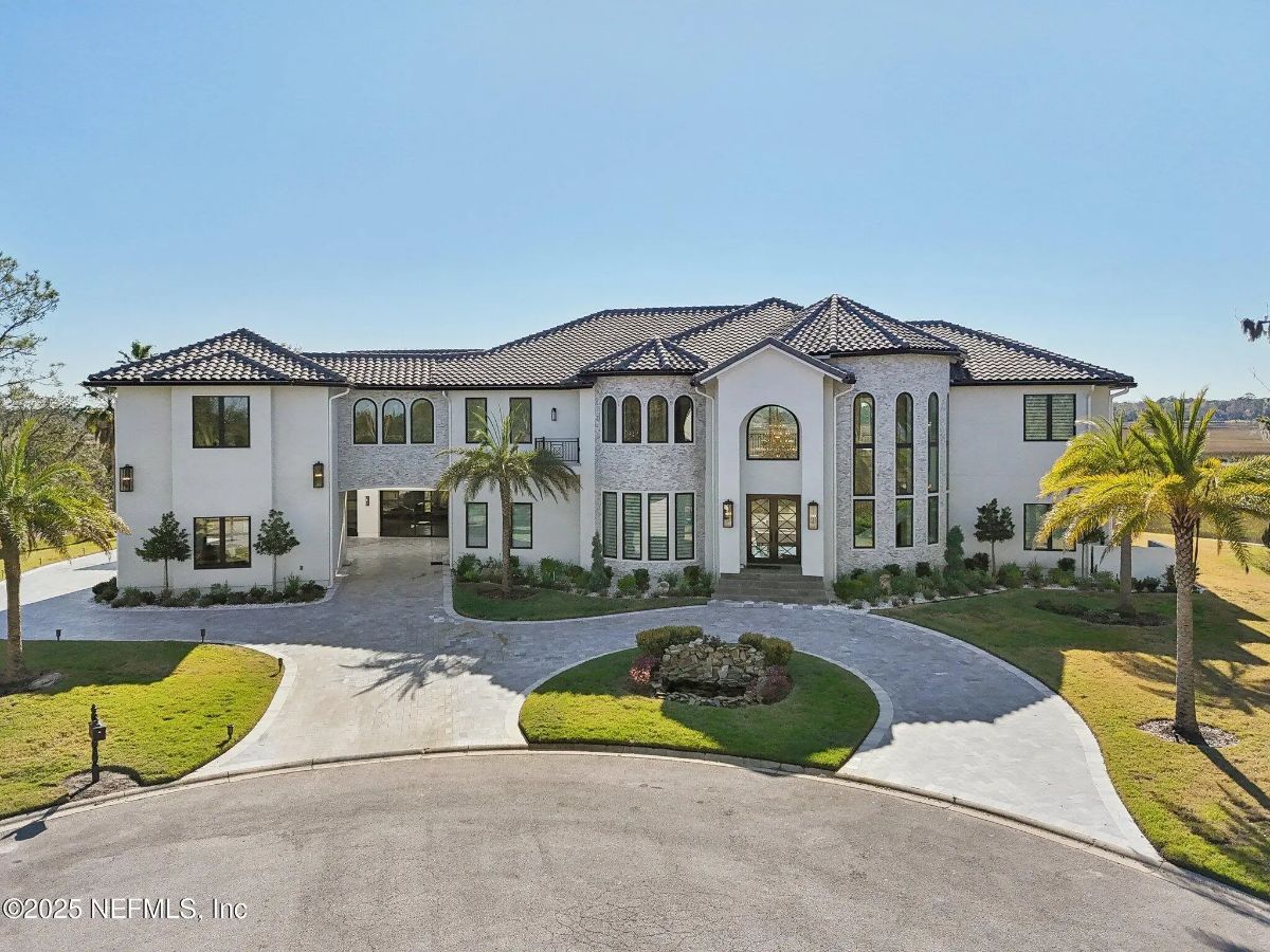 All this for $10,000,000 in Ponte Vedra Beach. This newly built 2023 estate in Marsh Landing offers 8,700 sq ft