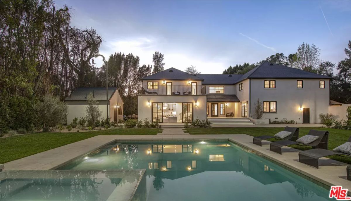 I’d say you get the most modest home for nearly a five million dollars in Encino.