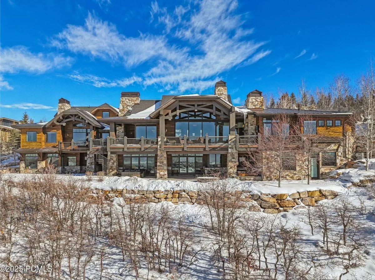 In Park City, $9,675,000 will get you this property. Built in 2013, this 10,973 sq ft architectural masterpiece by Michael Upwall features 6 bedrooms, 8 bathrooms