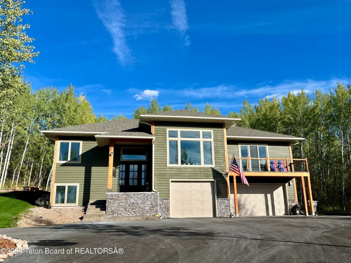 In Afton, $975,000 will get you this property. This stunning new construction 4-bed, 3-bath, 2,400 sq. ft.