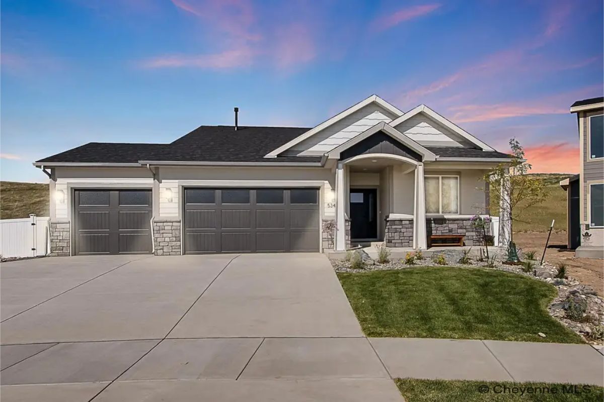 For $975,000, hereโs what you get in Cheyenne. This stunning 4-bed, 3-bath, 3,389 sq. ft. new construction home,