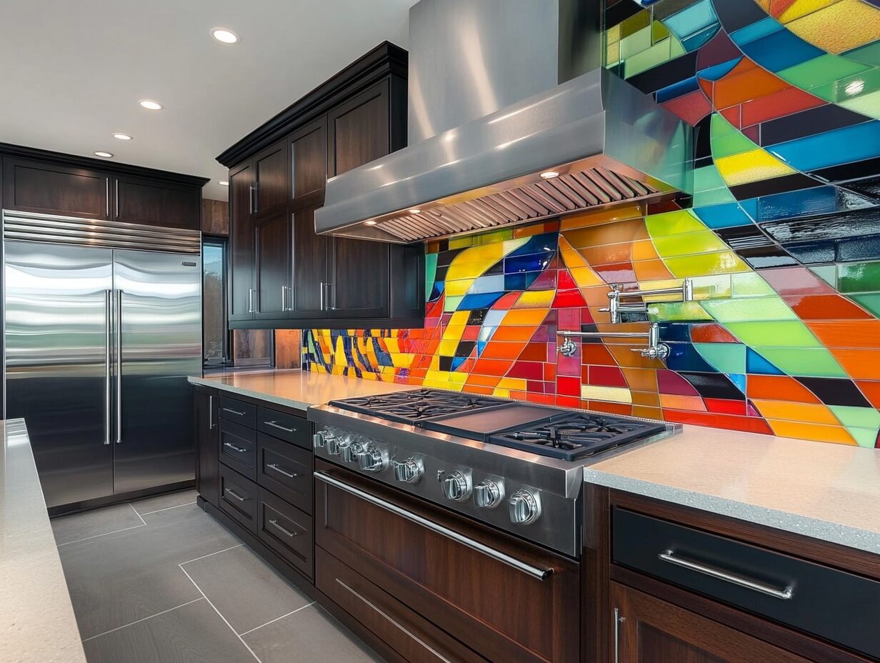 Add a Splash of Color – 15 Colorful Kitchen Designs That Go Beyond ...