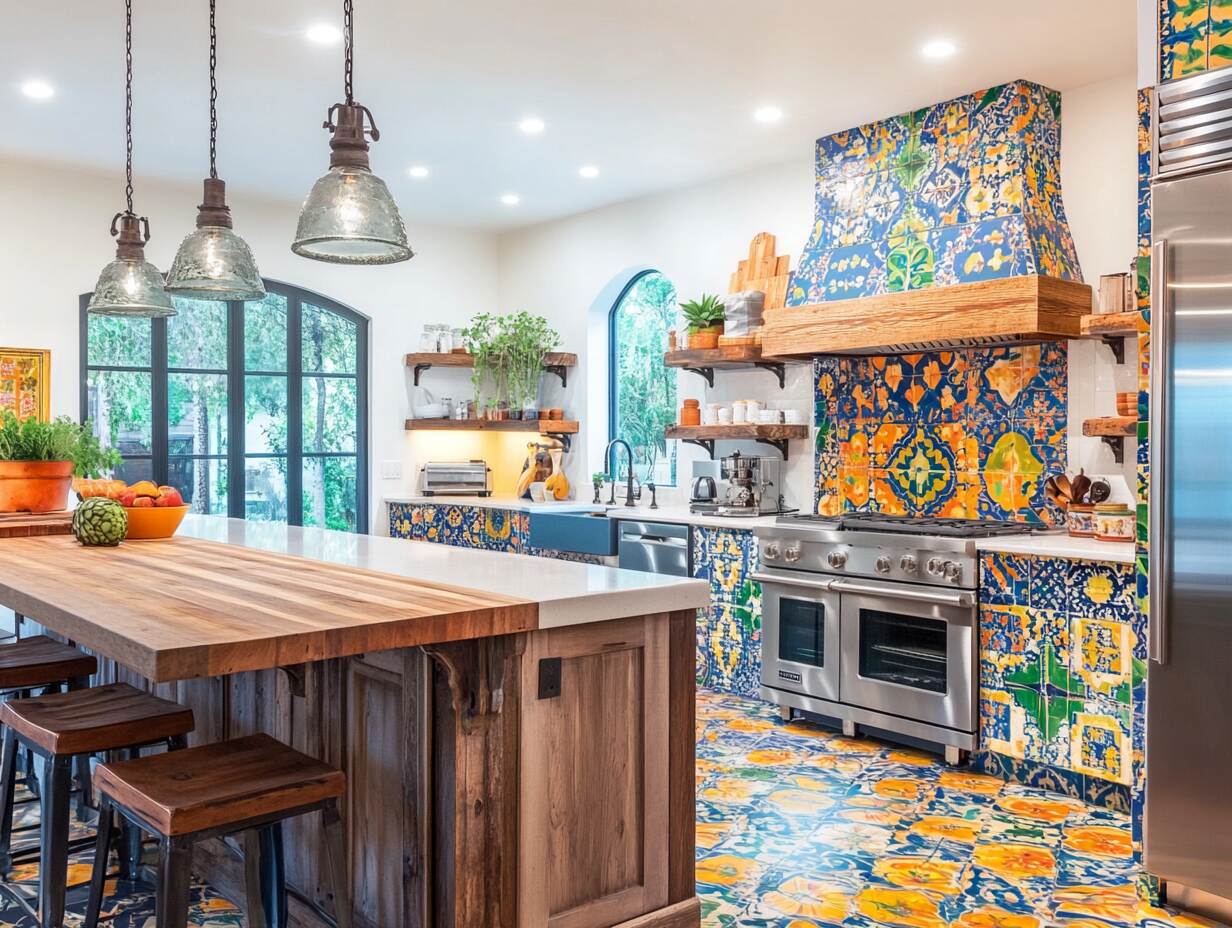 Add a Splash of Color – 15 Colorful Kitchen Designs That Go Beyond ...